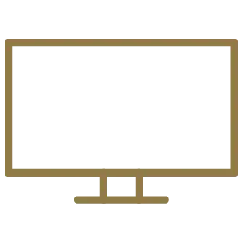 LCD com TV por cabo