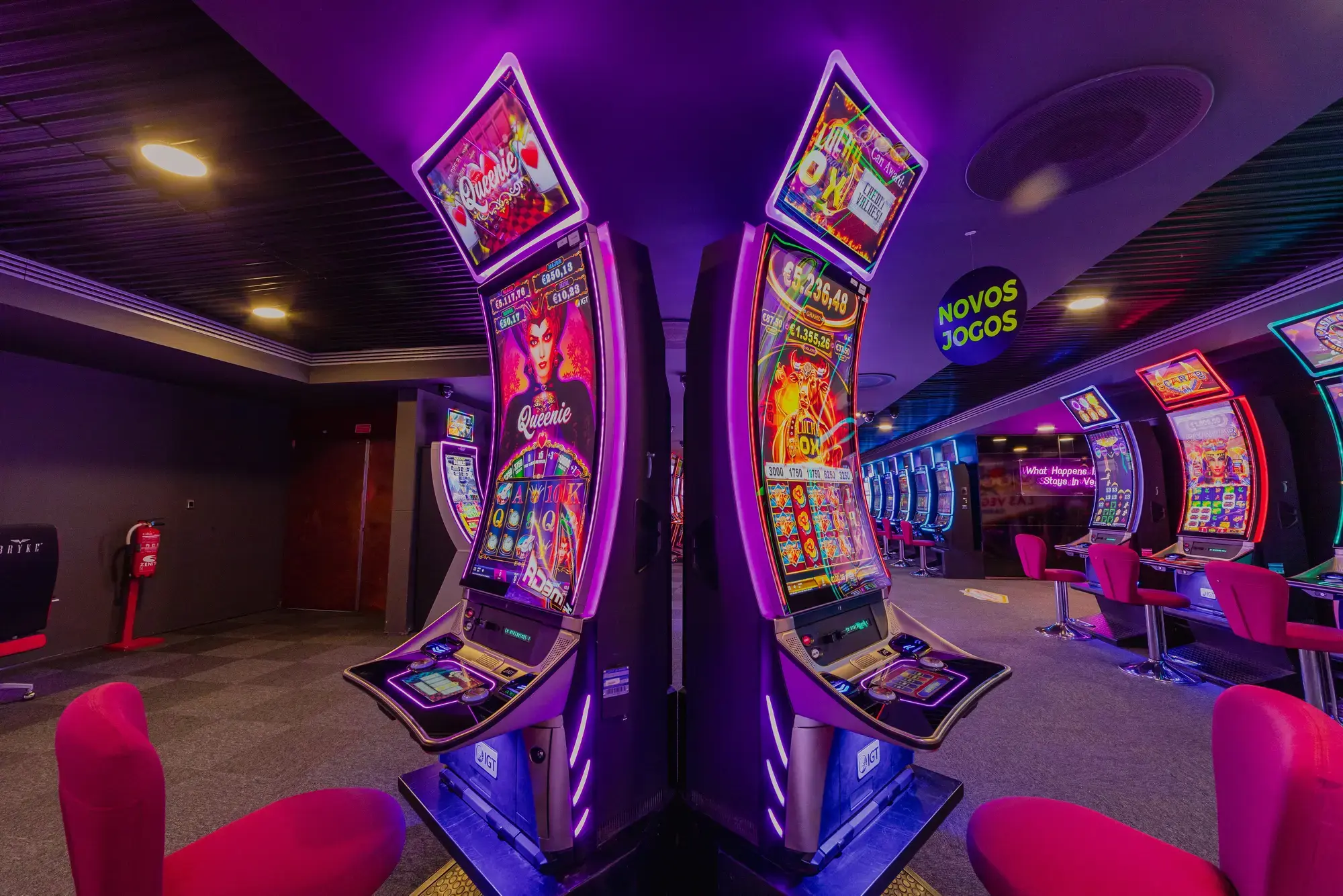 Jogos  - Sala de Jogos