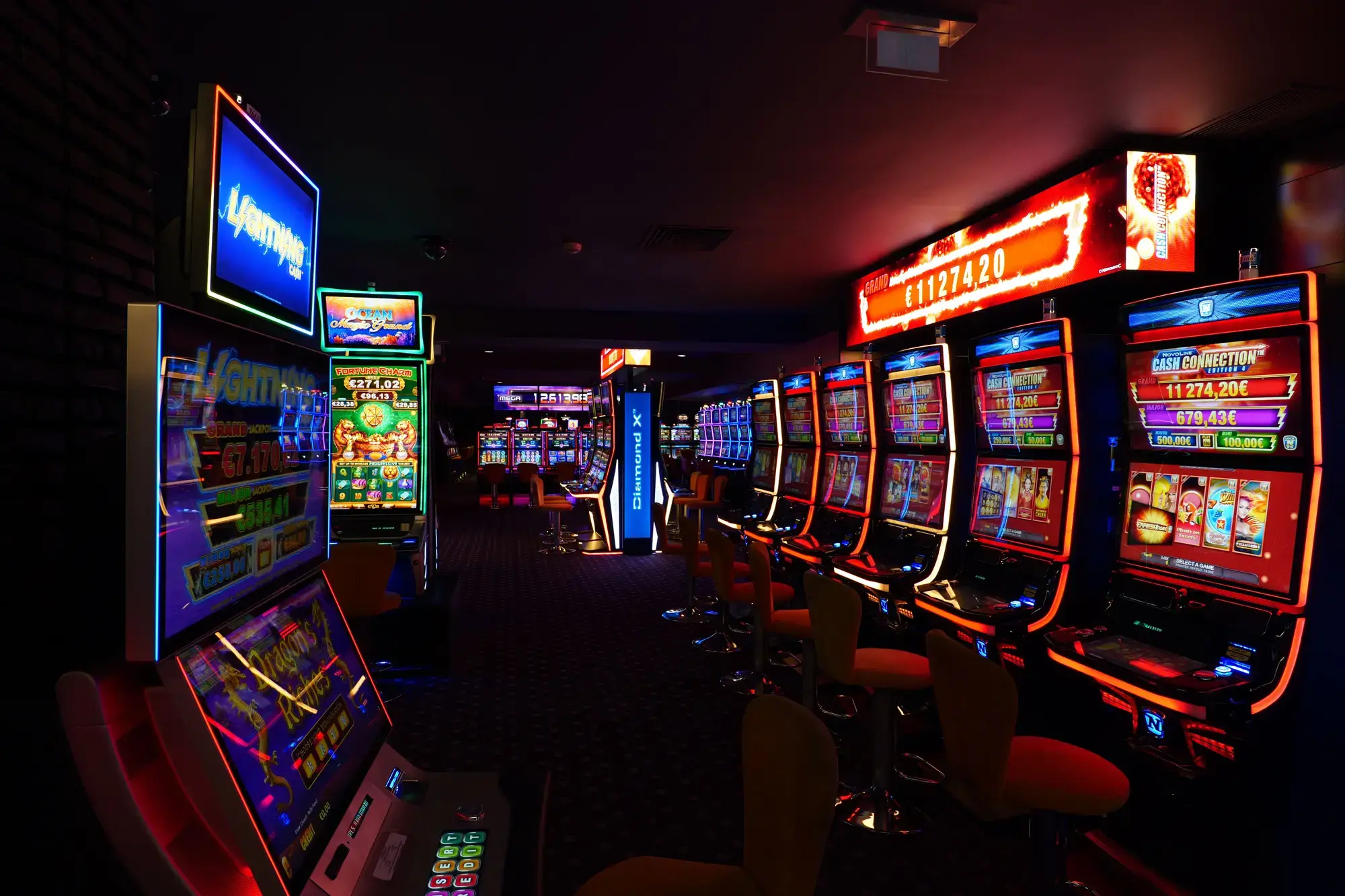 Casinos - Casino Praia da Rocha