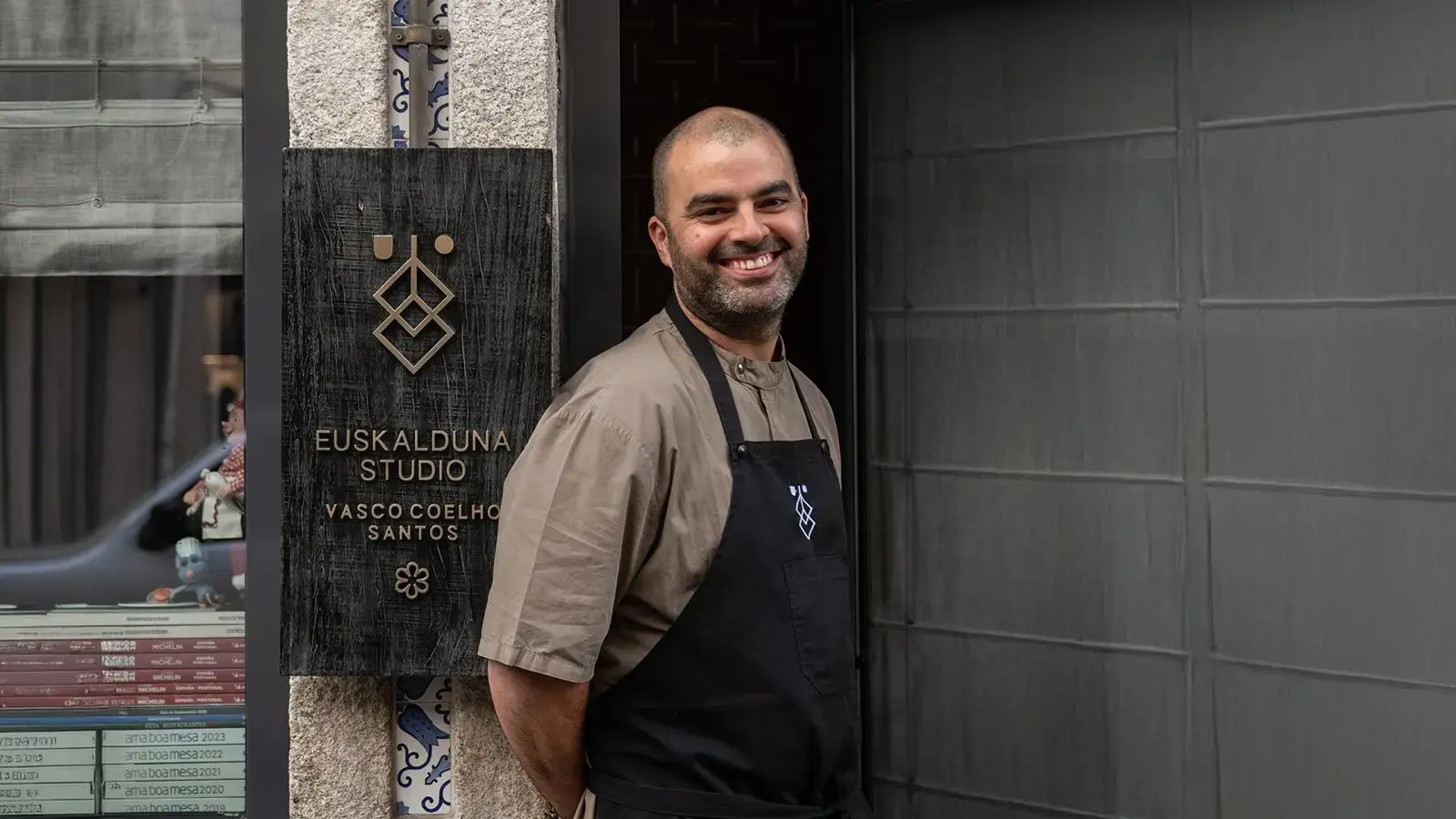 Chef Vasco Coelho Santos no Casino Espinho

