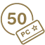 50 pontos Privilege Club